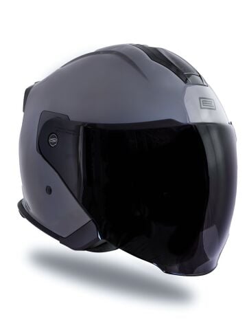 Palio 2.0 Nardo Gri Güneş Vizörlü Açık Kask