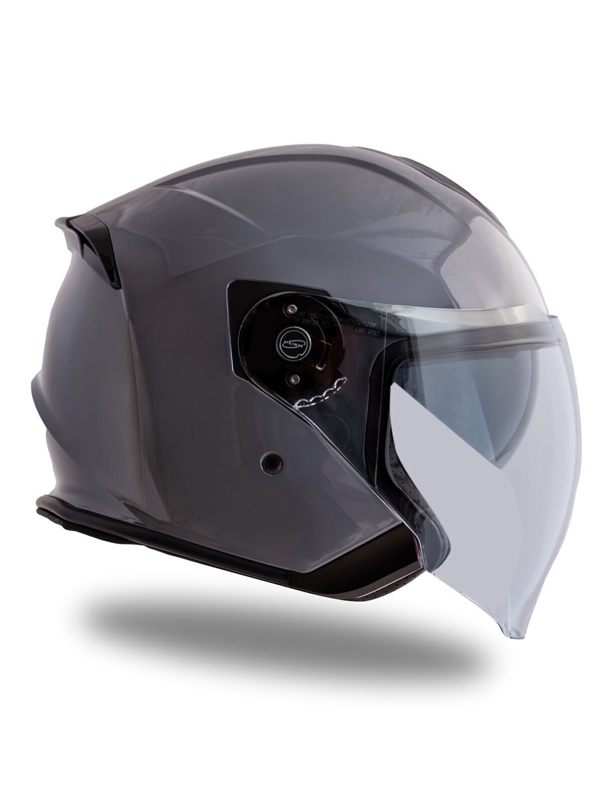 Palio 2.0 Nardo Gri Güneş Vizörlü Açık Kask