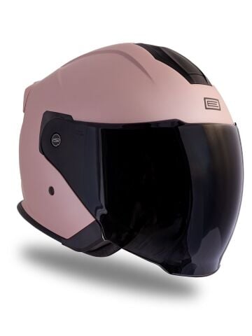 Palio 2.0 Rose Gold (Pembe) Güneş Vizörlü Açık Kask