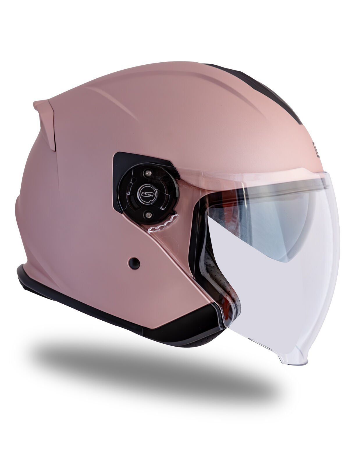Palio 2.0 Rose Gold (Pembe) Güneş Vizörlü Açık Kask Şeffaf Camlı
