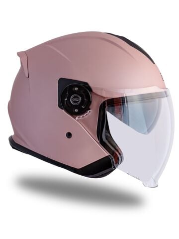 Palio 2.0 Rose Gold (Pembe) Güneş Vizörlü Açık Kask