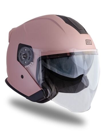 Palio 2.0 Rose Gold (Pembe) Güneş Vizörlü Açık Kask