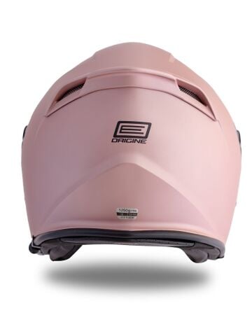 Palio 2.0 Rose Gold (Pembe) Güneş Vizörlü Açık Kask