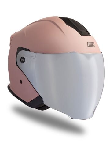 Palio 2.0 Rose Gold (Pembe) Güneş Vizörlü Açık Kask