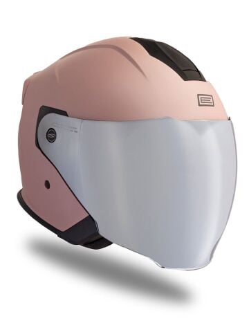 Origine Palio 2.0 Rose Gold (Pembe) Güneş Vizörlü Açık Kask Gri Camlı