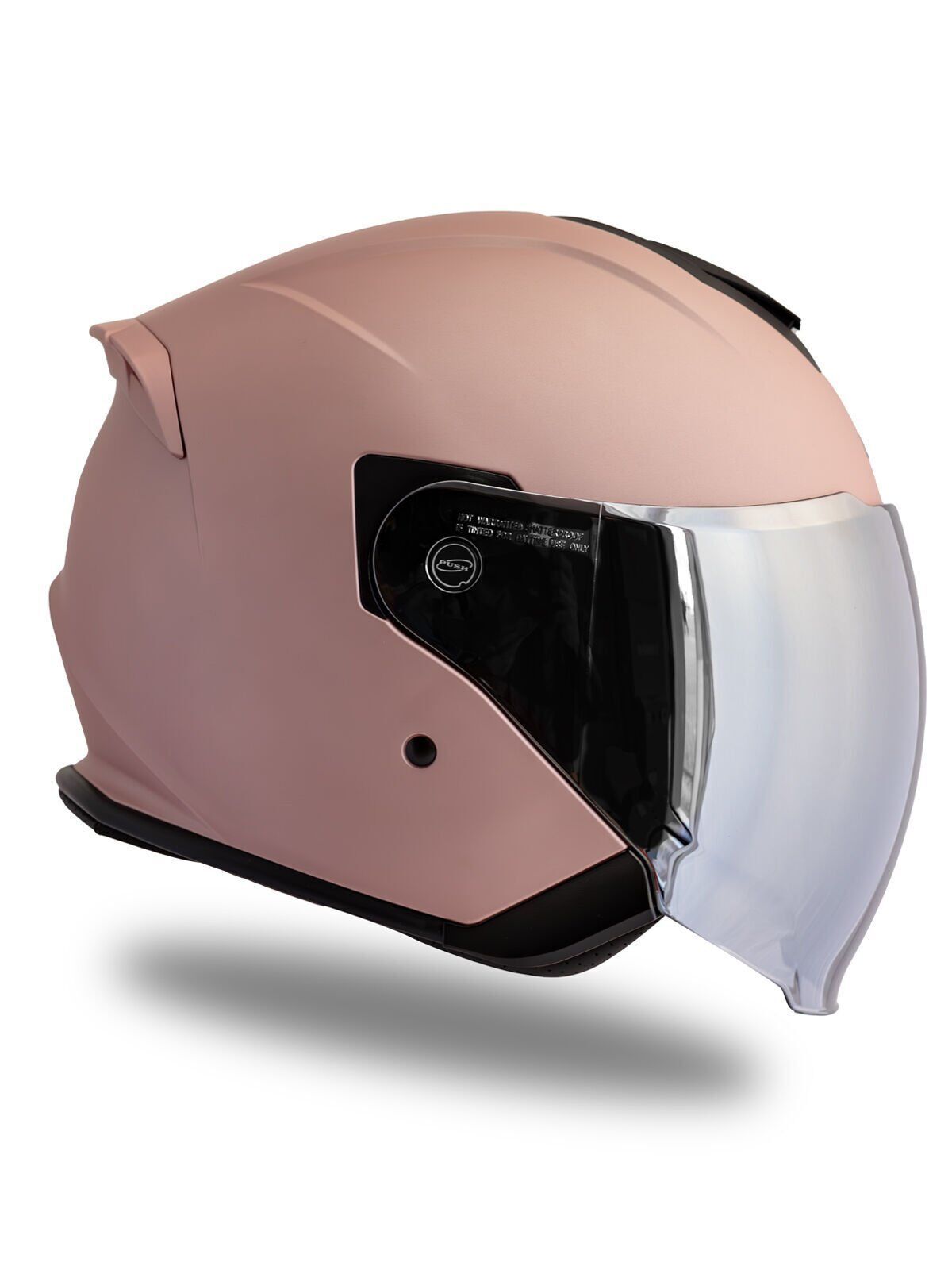 Origine Palio 2.0 Rose Gold (Pembe) Güneş Vizörlü Açık Kask Gri Camlı