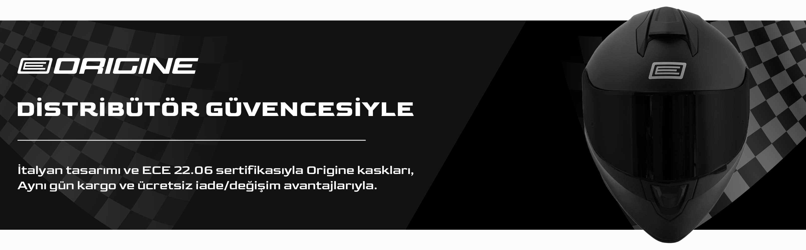 Origine Distribütör Güvencesiyle