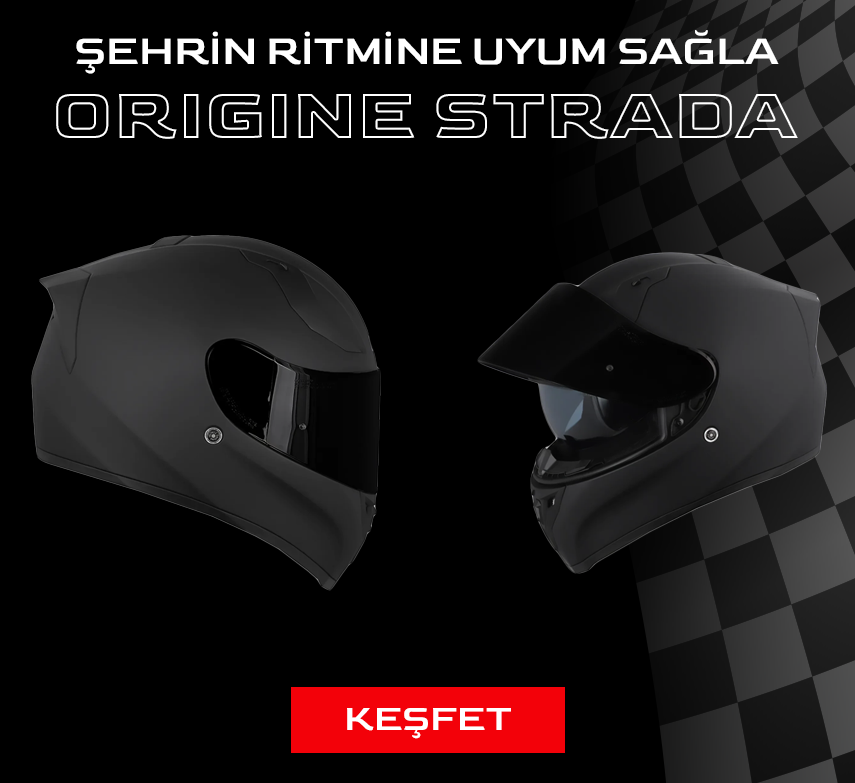 Origine Strada Kask Modelleri ve Fiyatları